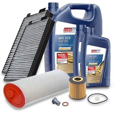 Bestprice Inspektionspaket Filtersatz SET A + 7l ÖL für BMW Image