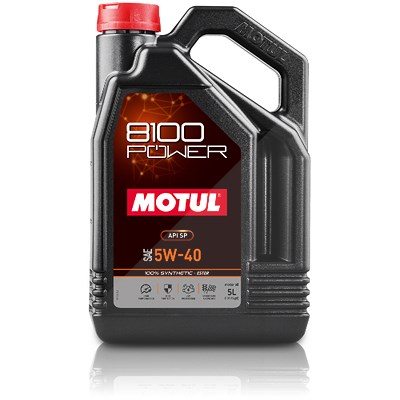 Motul 5 L 8100 POWER 5W-40 [Hersteller-Nr. 111809] Image