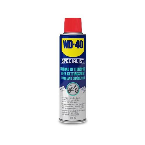 Wd-40 1x 250ml Fahrrad Kettenspray [Hersteller-Nr. 49703/NBA]