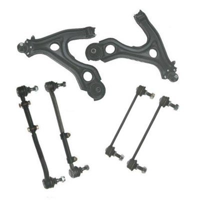 Bestprice Querlenker Komplett Set Lenkungssatz VA [Hersteller-Nr. 10660813] für Opel, Vauxhall