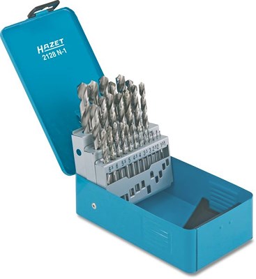 Hazet Metallspiralbohrer-Satz [Hersteller-Nr. 2128N-1] Image