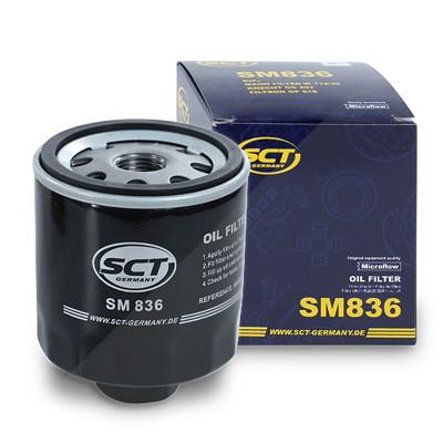 Sct - Mannol Ölfilter [Hersteller-Nr. SM 836] für Audi, Cupra, Seat, Skoda, VW Image