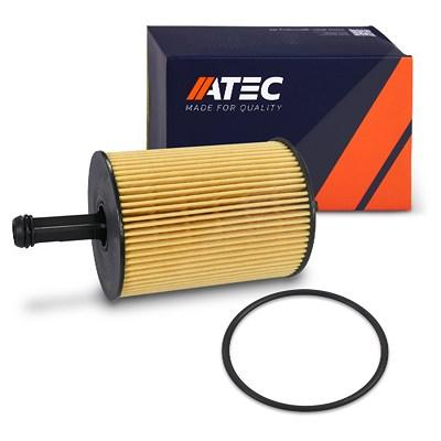 Atec Ölfilter [Hersteller-Nr. HU 719/7 x] für Audi, Chrysler, Dodge, Ford, Jeep, Mitsubishi, Seat, Skoda, VW Image
