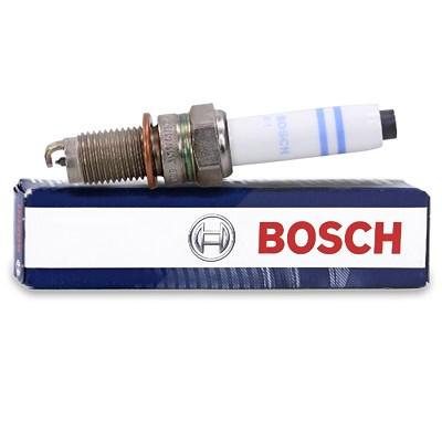 Bosch Zündkerze Double Platinum [Hersteller-Nr. 0241145523] für Audi, Cupra, Seat, Skoda, VW Image