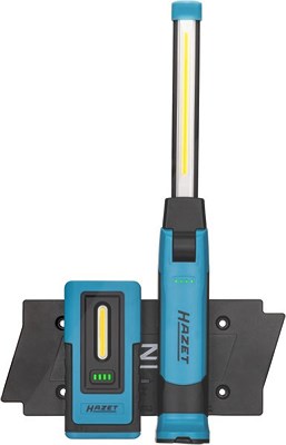 Hazet LED Lampen Satz - wireless charging - Anzahl Werkzeuge: 3 [Hersteller-Nr. 1979W1/3]
