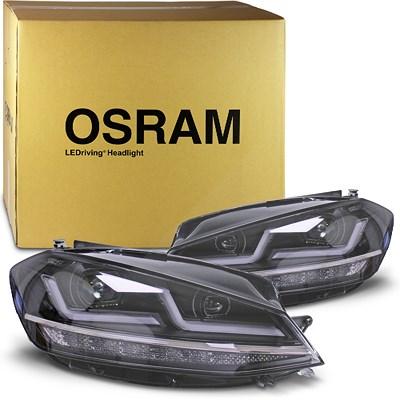 Osram LEDriving Scheinwerfer für VW GOLF 7.5 - BLACK EDITION [Hersteller-Nr. LEDHL109-BKLHD] für VW Image