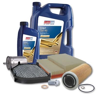 Bestprice Inspektionspaket Filtersatz SET B + 6l ÖL [Hersteller-Nr. 40197259] für Mercedes-Benz Image
