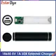 Metal Power Bank Kit fai da te Custodia scatola di saldatura gratuita 1X 18650 Batteria 5V 1A Caricatore esterno USB smartphone