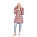 Jessica Simpson Jackets & Coats | Jessica Simpson Puffer Coat For Women - Quilted Winter Coat W/ Faux Fur Hood | Color: Pink | Size: M