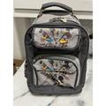 Disney Bags | Disney Backpack Rolling Suitcase Luggage Store It Childrens Kids Adults Bag | Color: Gray/Yellow | Size: Os