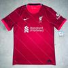 Nike Other | Liverpool Fc 2021/2022 Home Men’s Nike Dri-Fit Adv Soccer Jersey Size Medium | Color: Red | Size: Medium