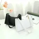 Elegante weiße Umhängetasche Handtaschen für Frauen kleine Leder Geldbörse Hobo Achsel Taschen Damen