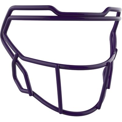 VICIS SO212 Carbon Steel Football Facemask Purple