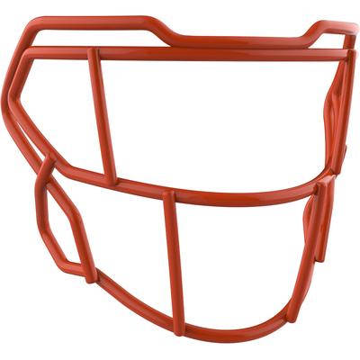 VICIS SO212E Carbon Steel Football Facemask Orange