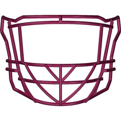 Riddell SpeedFlex Football Facemask Maroon