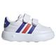 adidas Jungen Unisex Kinder Breaknet 2.0 Shoes Kids Sneaker, Cloud White/Lucid Blue/Bright red, 19 EU