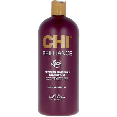 Farouk CHI DEEP BRILLIANCE OLIVE &, MONOI optimales Feuchtigkeitsshampoo 946 ml