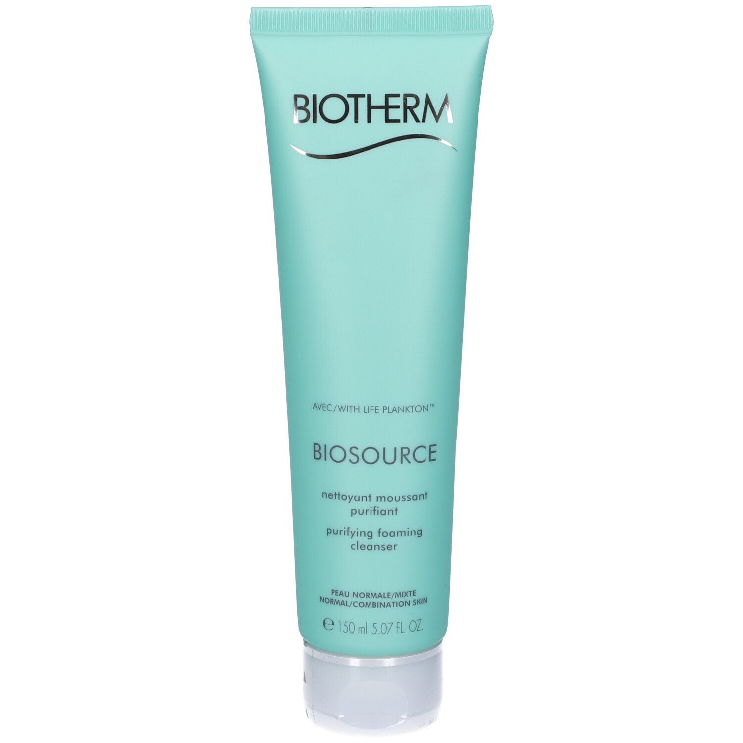 BIOTHERM Biosource Mousse Detergente Addolcente per Pelle Normale 150