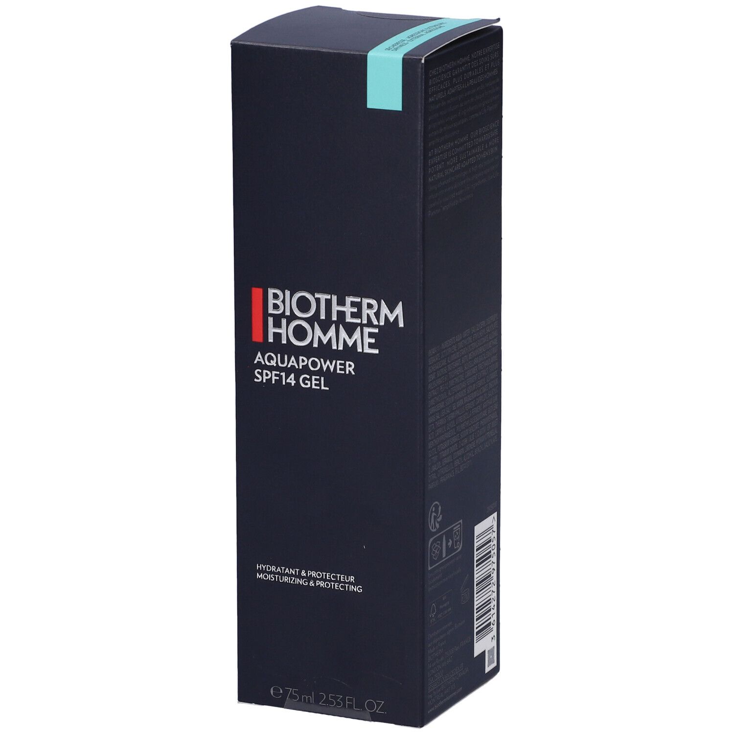 BIOTHERM Homme Aquapower SPF14 Gel 75 ml