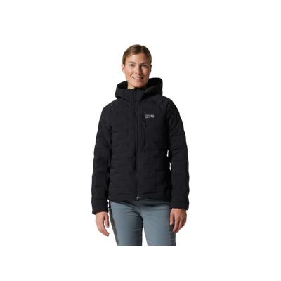 Mountain Hardwear Stretchdown Hoody - Women's Black Large 2104781010-L