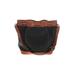Dooney & Bourke Leather Shoulder Bag: Black Bags