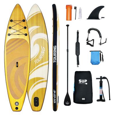 Inflatable Stand Up Paddle Board - 10 Ft 6 in, Ultra-Light Design, Premium Sup Accessories