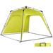 8.2'x8.2' Pop Up Canopy, Outdoor Canopy, Portable Folding Instant Camping Canopy, Easy Set-up Canopy with 1 Sidewall