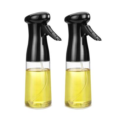 2-Pack 210ML Olive Oil Sprayer Mister Spray Pump Bottle