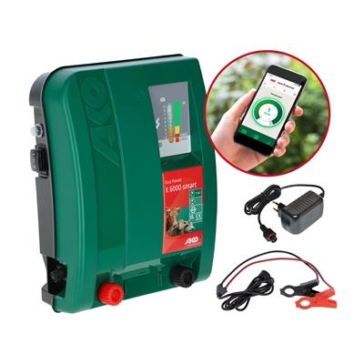 AKO Weidezaungerät Duo Power X 6000 smart - 12/230V, inkl. unbegrenzter LTE-Nutzung Image