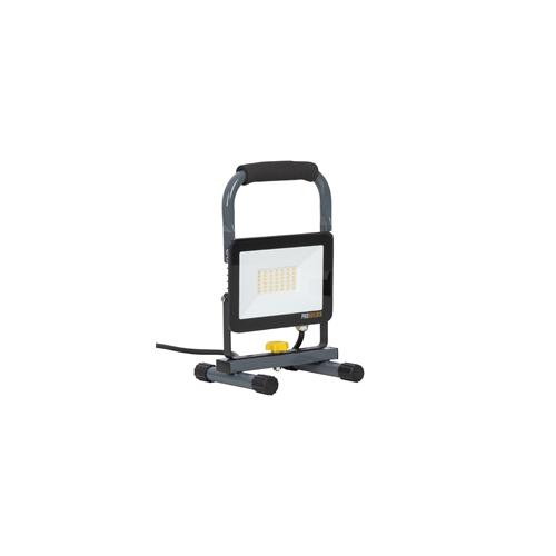 LED-Arbeitsleuchte 30 Watt - Baustrahler, 2400 Lumen, 3000K, IP65