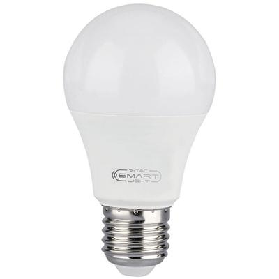 LED-Glühbirne E27 8,5W A65 Google- und Alexa-kompatibel über App V-tac Smart rgb und 3-in-1 dimmbar Image
