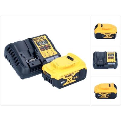Dcb 1104 P1 Akku Starter Set 12 v / 18 v 1x Akku 5,0 Ah + dcb 1104 Ladegerät - Dewalt Image