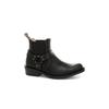 Grinders Unisex Schwarze Western-Lederstiefel-Renegade Lo