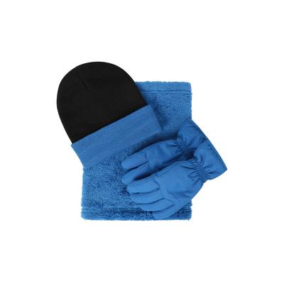 Mountain Warehouse - Zubehörsatz 3er-Pack für Kinder (Leuchtend Blau) Image