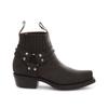 Grinders Unisex Braune Western-Lederstiefel-Renegade Lo
