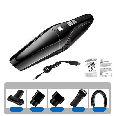 Car Vacuum Cleaner Wet And Dry Mini Wireless Car Vacuum Cleaner Handheld Rechargeable High Power Vacuum Cleaner