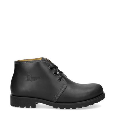 Panama Jack C3 Herren Schwarzer Stiefel Wasserdichte Havana Joe Schnür-Chukka-Stiefeletten Image