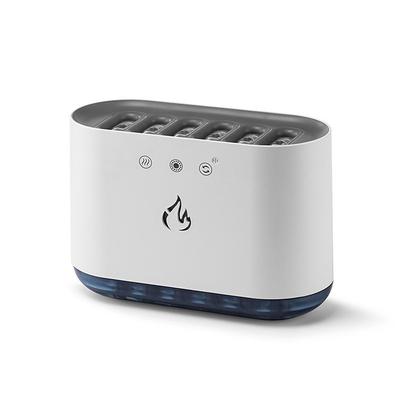 Sound Control Air Humidifier With RGB Night Light 900ML 6 Nozzle Water Fogger Ultrasonic Cool Mist Maker Fogger Lamp Difusor
