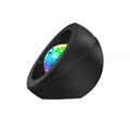 1pc proiettore di luce notturna a led proiettore per camera da letto app proiettore aurora camera dei bambini luce notturna home theater plafoniera decorazione della stanza adatto per bambini adulti