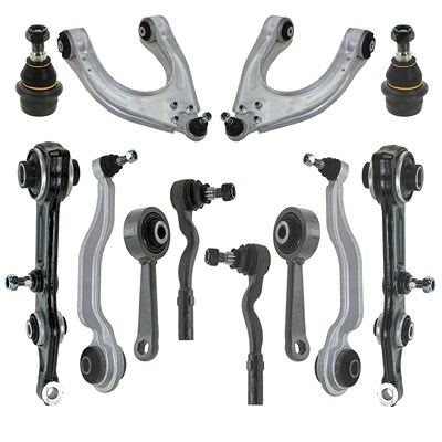 Bestprice Satz Querlenker vorne komplett 12-teilig [Hersteller-Nr. 30893991] für Mercedes-Benz