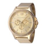 TechnoMarine MoonSun Men's Watch - 45mm Gold (TM-822024)