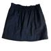 J. Crew Skirts | J Crew Womens Black Wool Lined Elastic Waist Mini Skirt Size 8 | Color: Black | Size: 8
