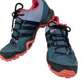 Adidas Shoes | Adidas Women's Terrex Ax2 Gtx Gore-Tex Trail Shoes Women’s Size 10 | Color: Blue | Size: 10