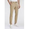 Chinohose BOSS ORANGE "Chino_slim", Herren, Gr. 32, Länge 30, braun (239_light, pastel_braun), Web, Obermaterial: 97% Baumwolle, 3% Elasthan, unifarben, casual, slim fit knöchellang, Hosen, mit Gesäßtaschen