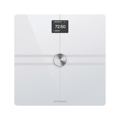 Personenwaage WITHINGS "Body Comp" Personenwaagen weiß