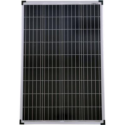Solarmodul 100 Watt Poly Solarpanel Solarzelle 1020x670x30 90639