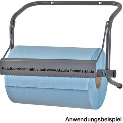 Putztuchrollenhalter Wandhalter für Putz-Rolle Tuch Putztuchrollen Papier 40cm Image
