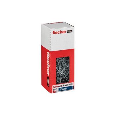 Fischer - PowerFast ii 3,5x40 sk tx tg blvz 1000 Image