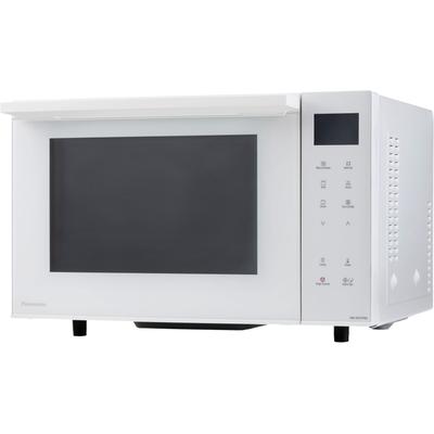 PANASONIC Mikrowelle "NN-DF37PWEPG", weiß, B:48,3cm H:31,3cm T:45,6cm, Mikrowellen_Minibacköfen_Kleinküchen, Kombinationskochen/Eco Kombi Modus (Grillfunktion + Mikrowelle)