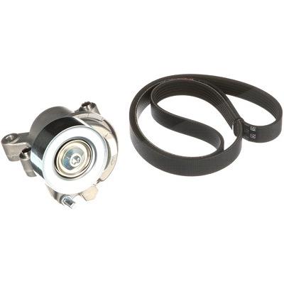 Gates Keilrippenriemensatz [Hersteller-Nr. K076PK1368] für Mitsubishi Image